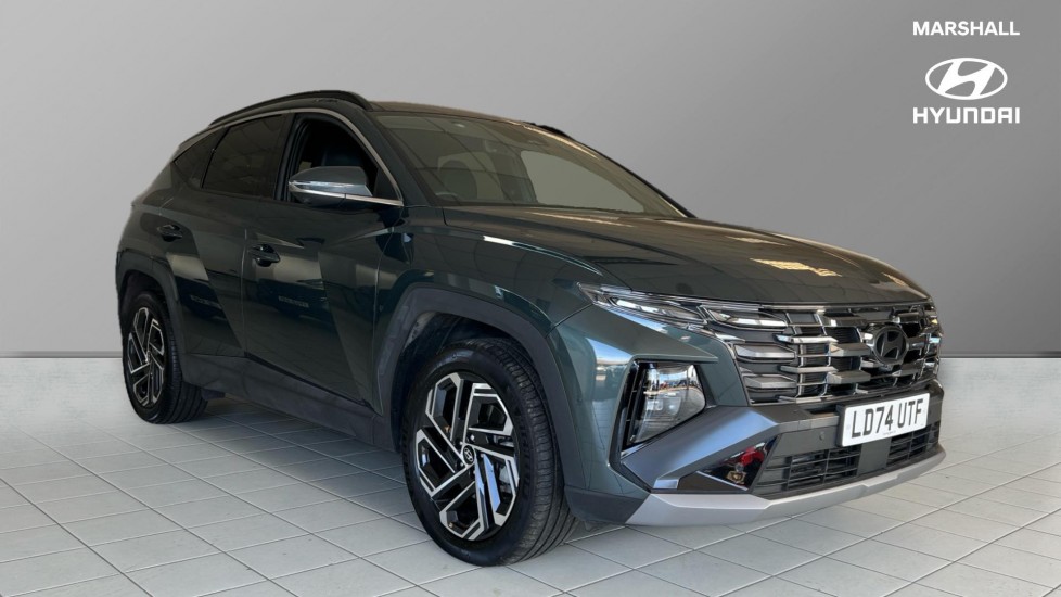 Main listing image - Hyundai Tucson