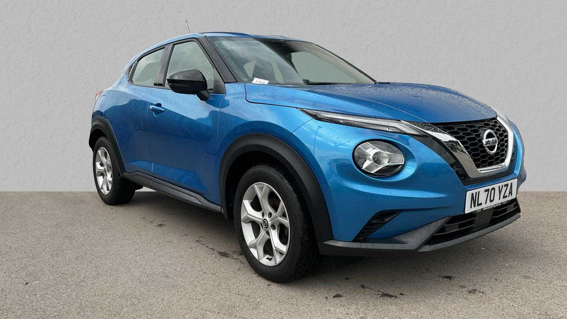 Main listing image - Nissan Juke