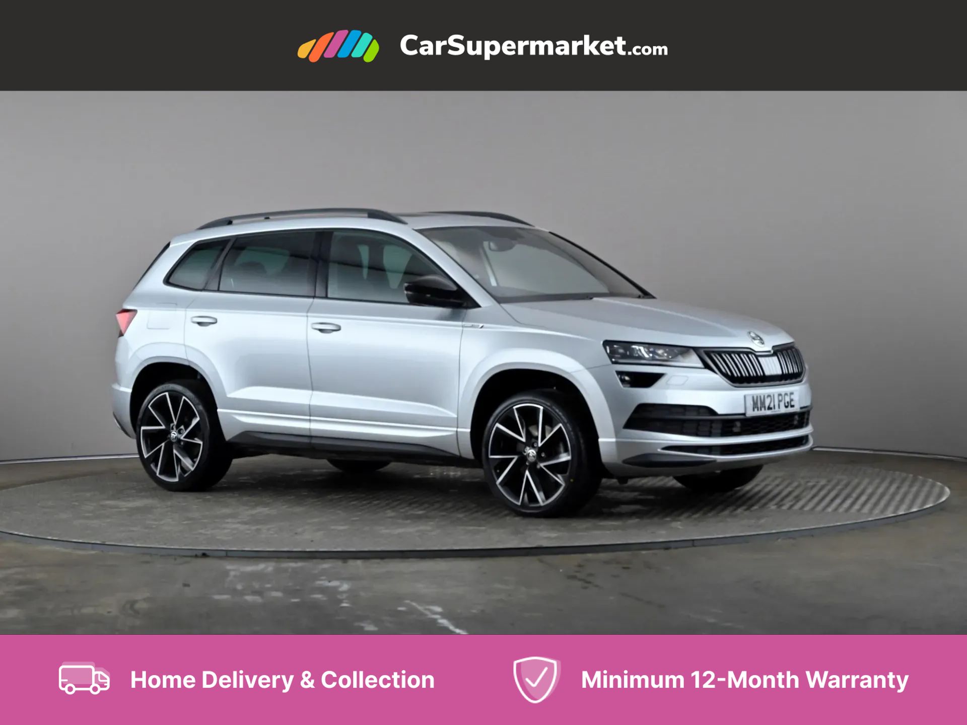 Main listing image - Skoda Karoq