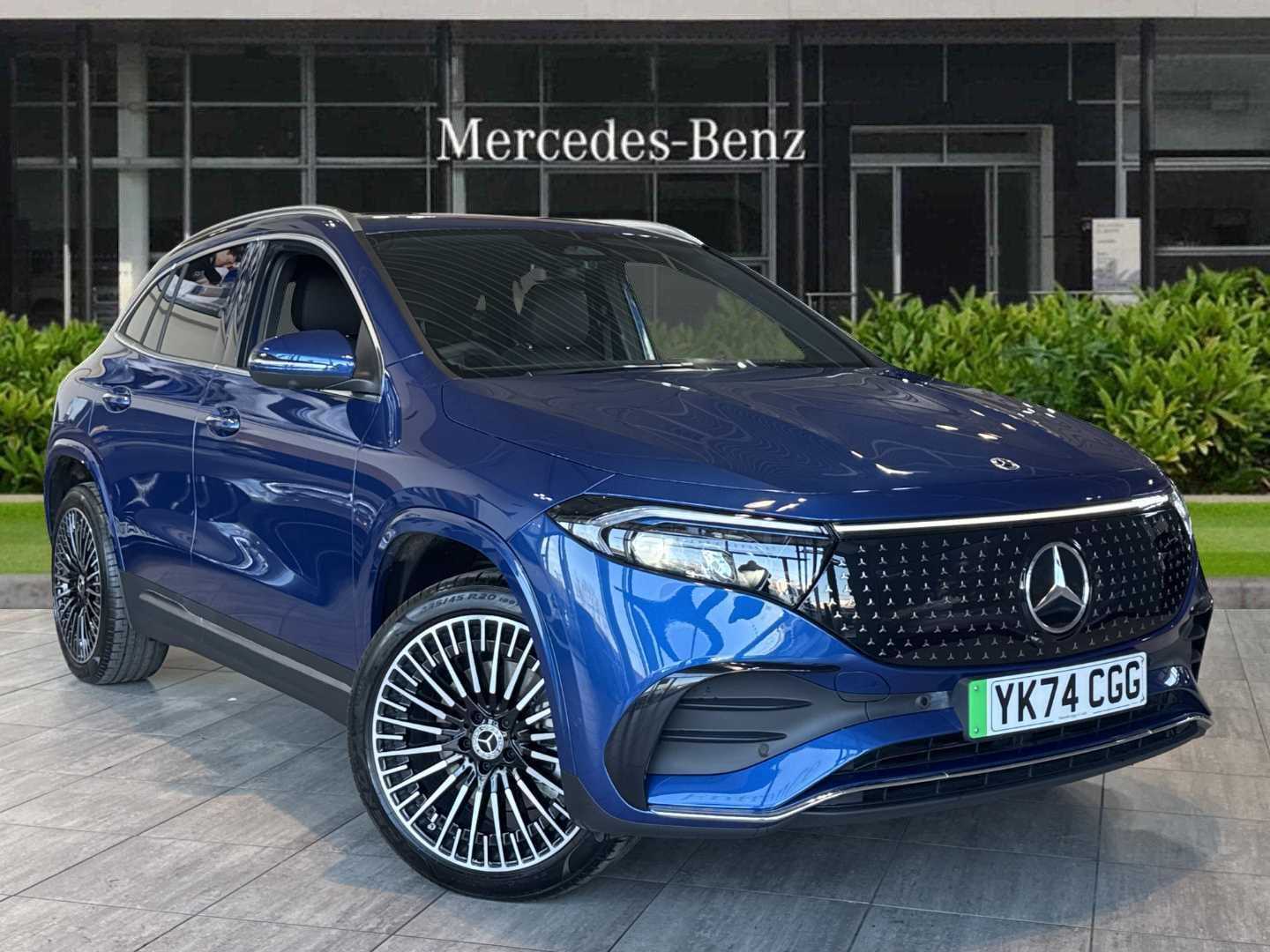 Main listing image - Mercedes-Benz EQA