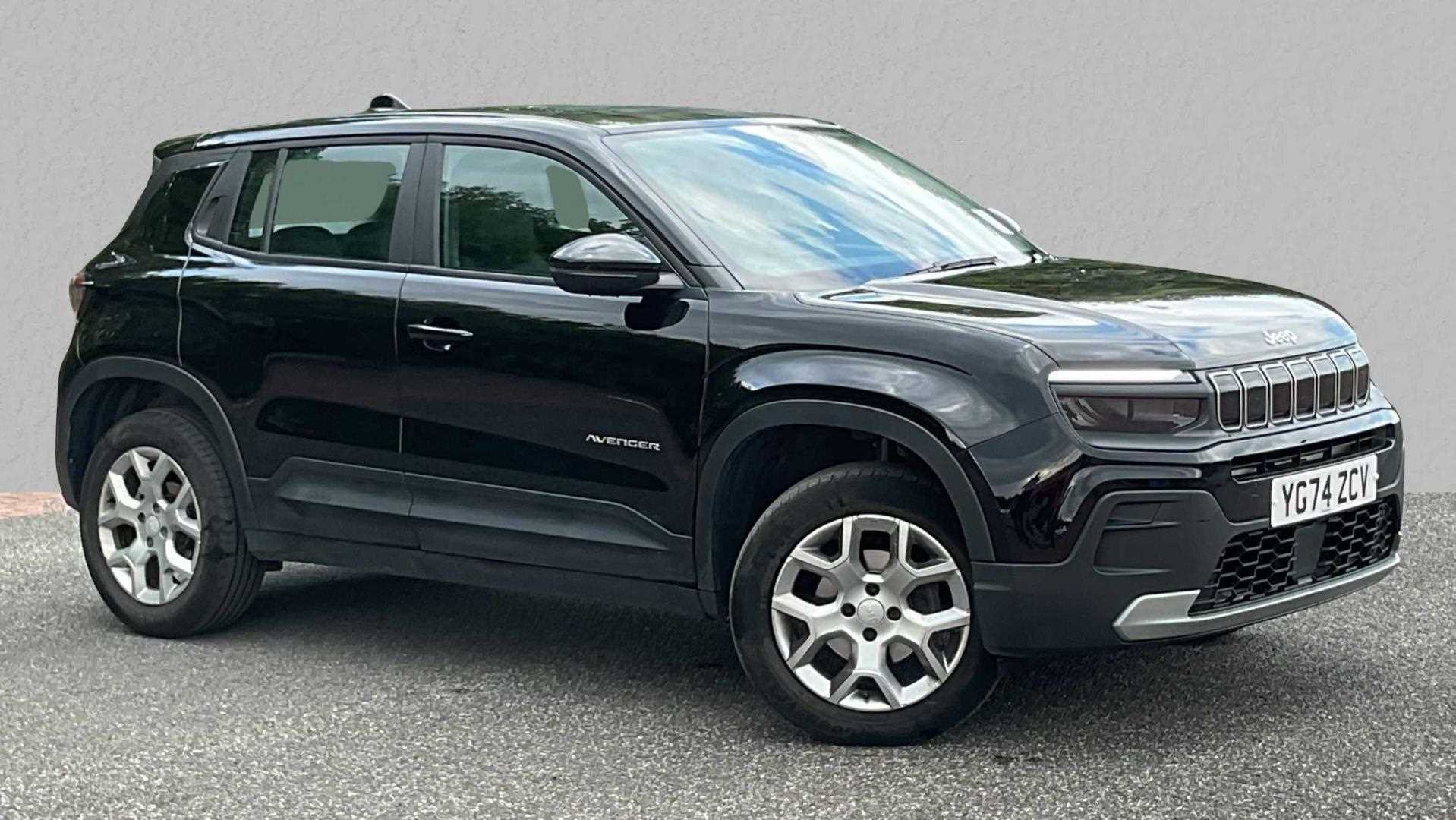 Main listing image - Jeep Avenger