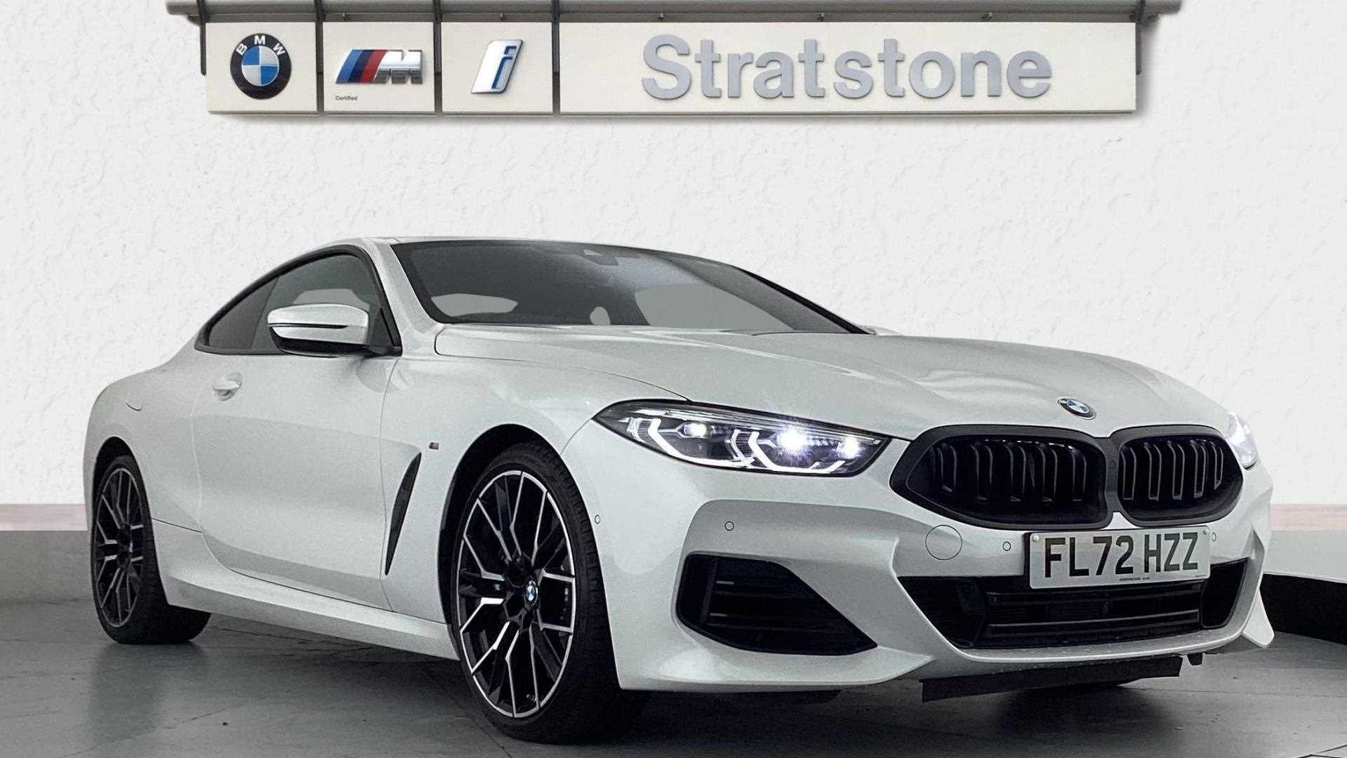 Main listing image - BMW 8 Series