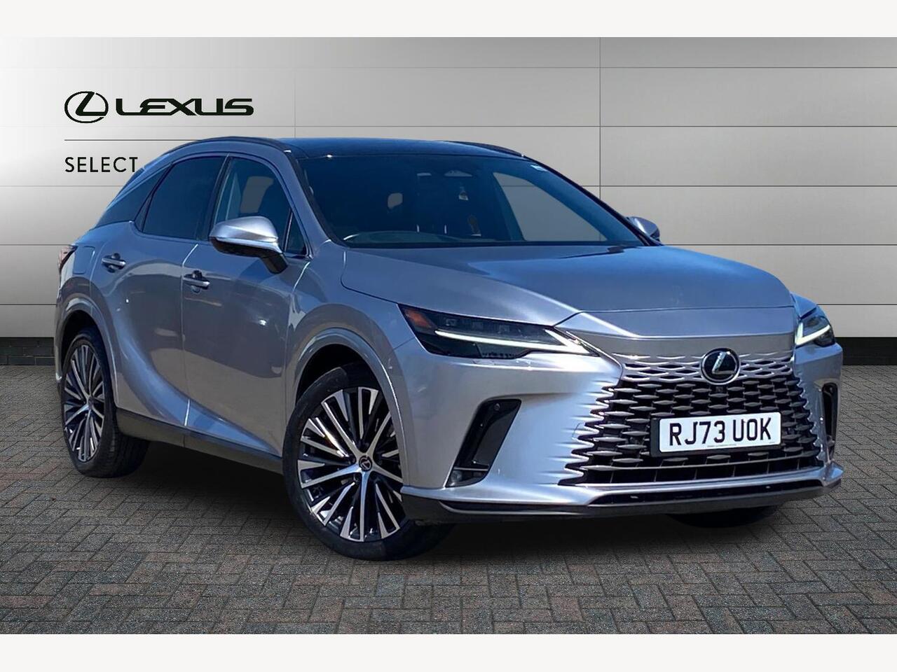 Main listing image - Lexus RX