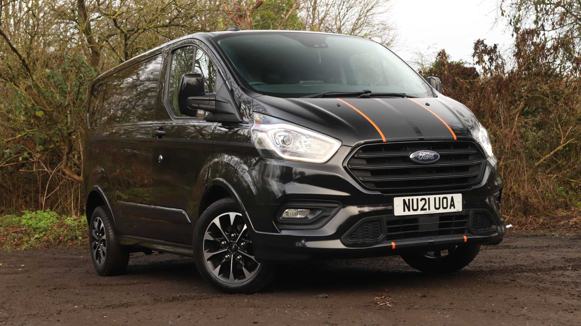 Main listing image - Ford Transit Custom