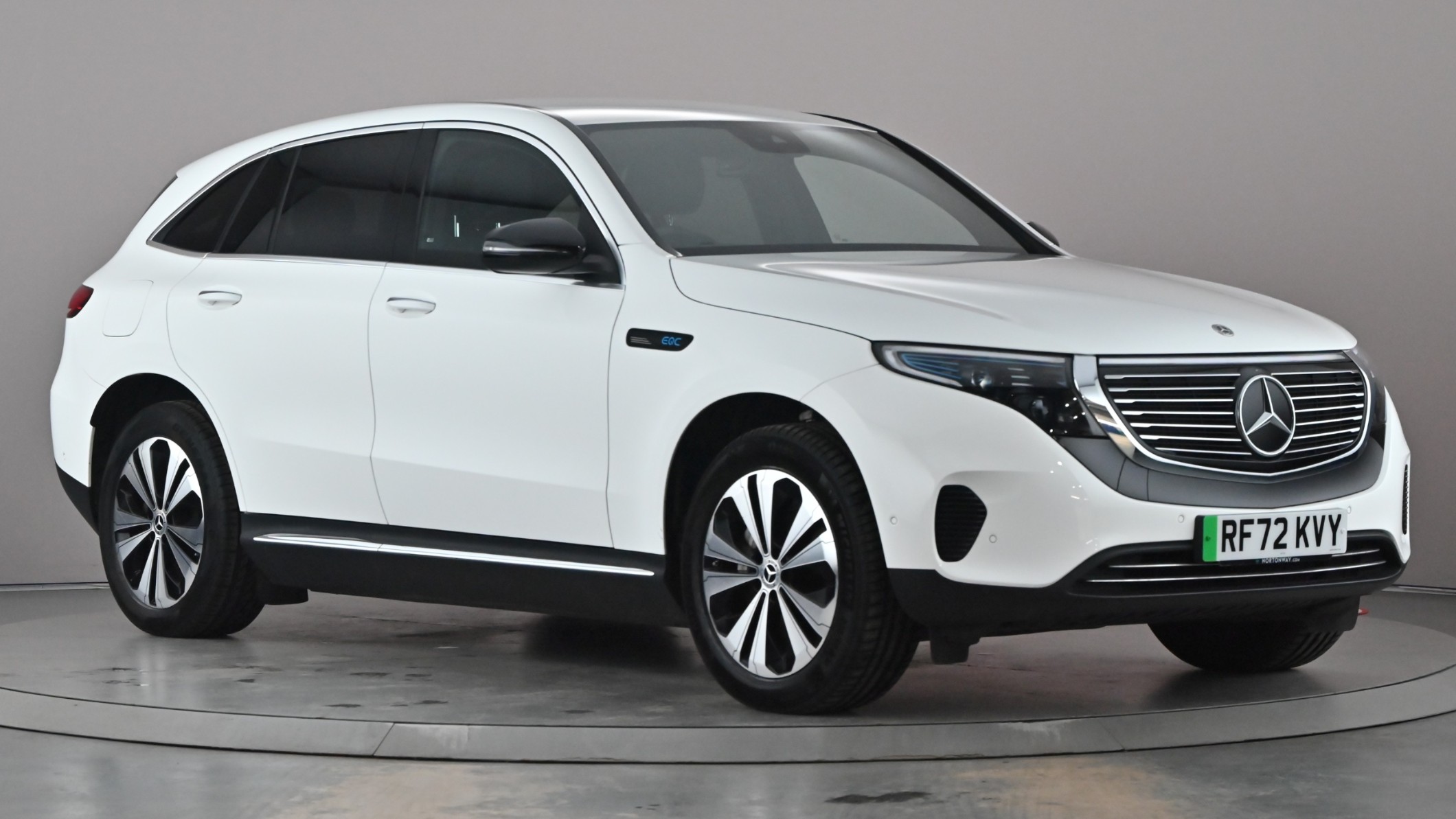 Main listing image - Mercedes-Benz EQC