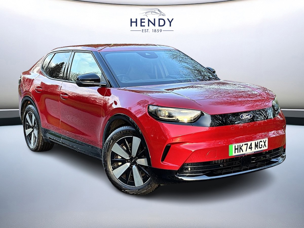 Main listing image - Ford Capri