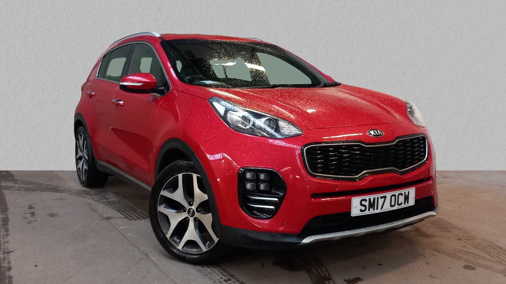 Main listing image - Kia Sportage