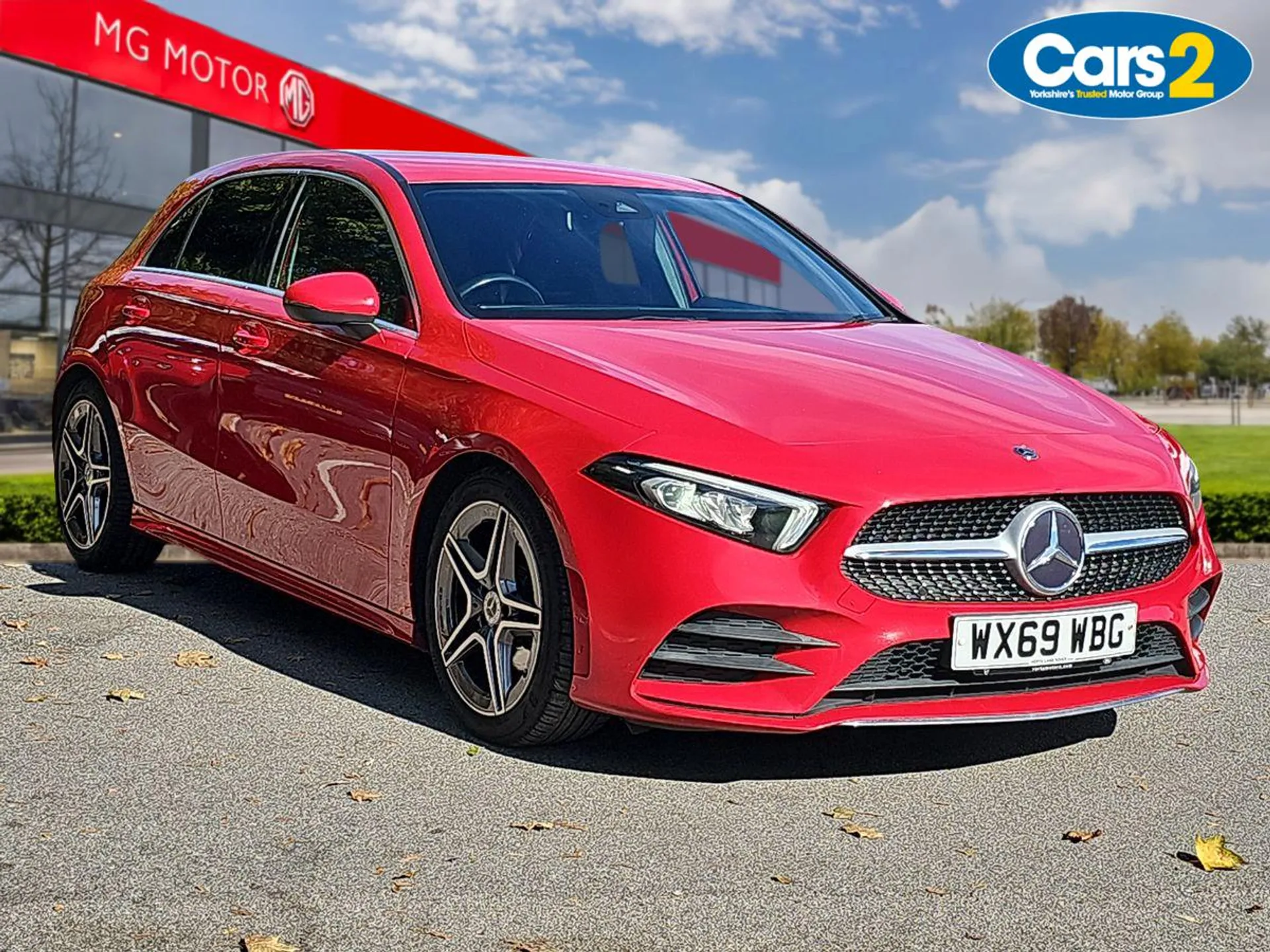 Main listing image - Mercedes-Benz A-Class