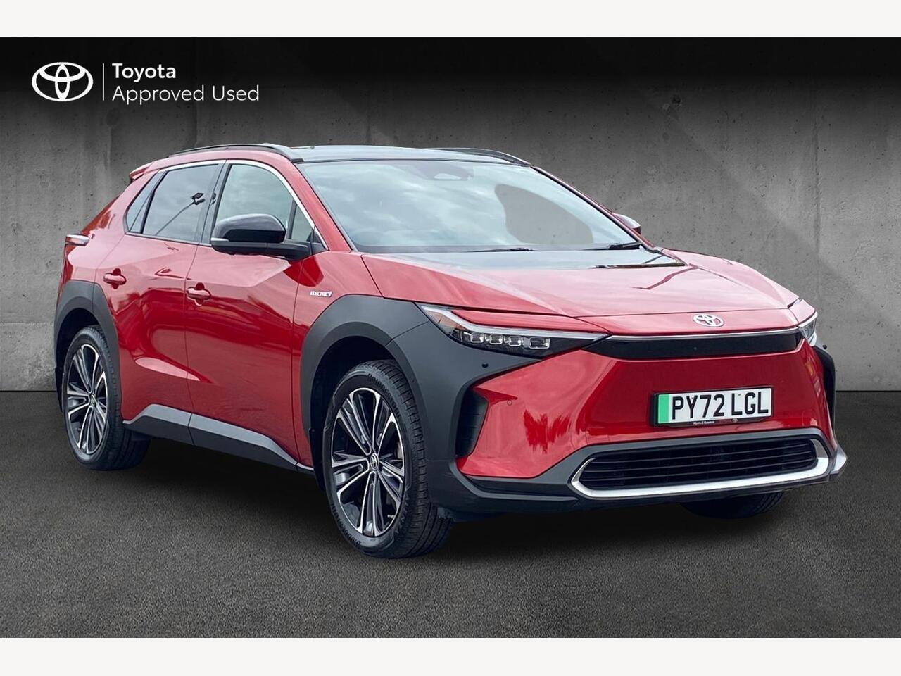 Main listing image - Toyota bZ4X