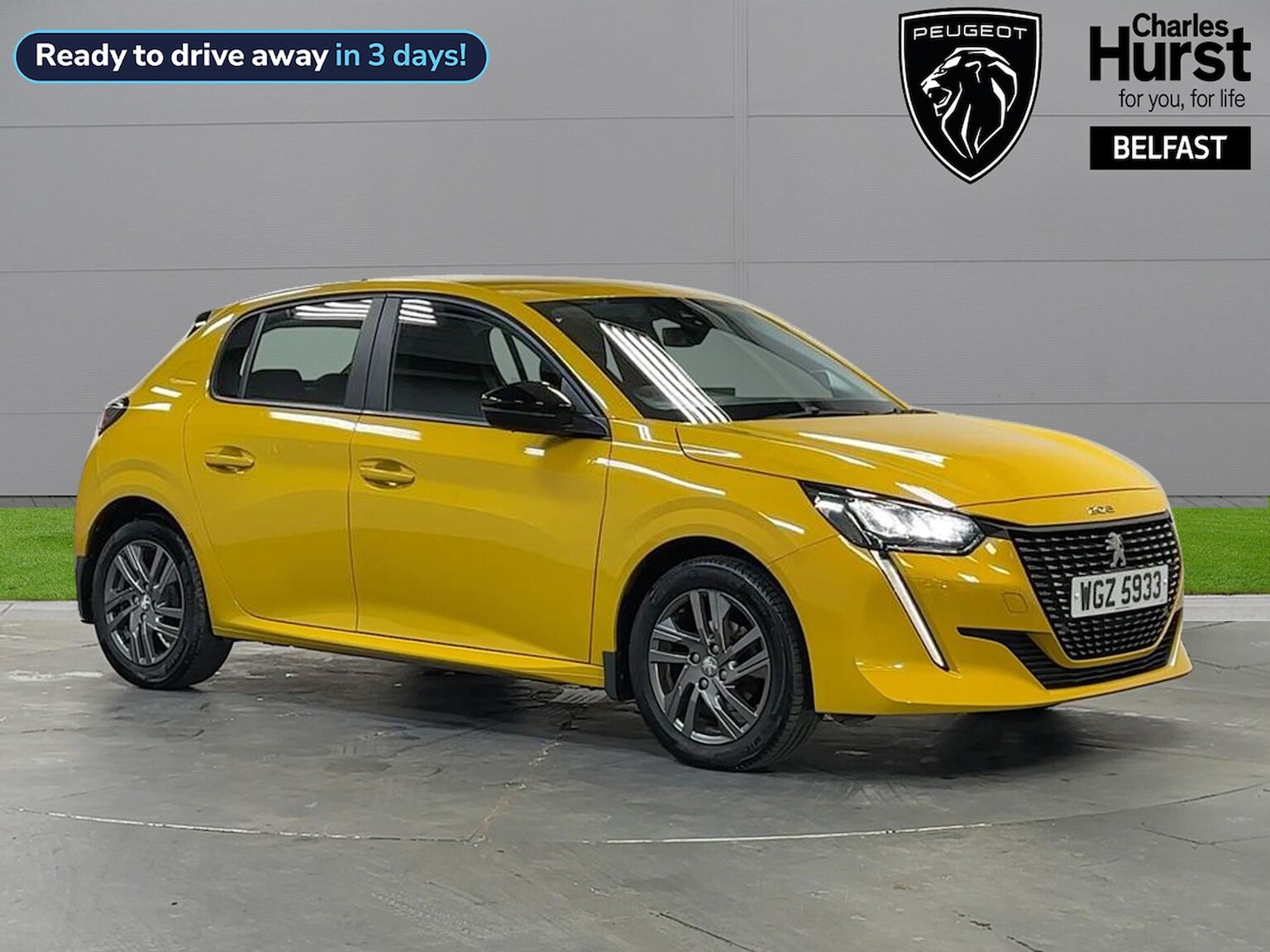 Main listing image - Peugeot 208