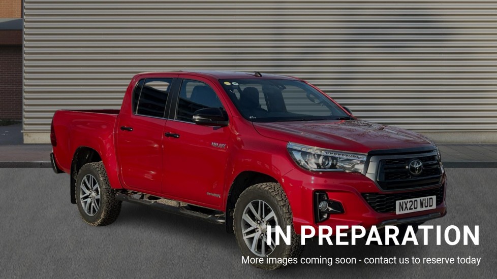 Main listing image - Toyota Hilux