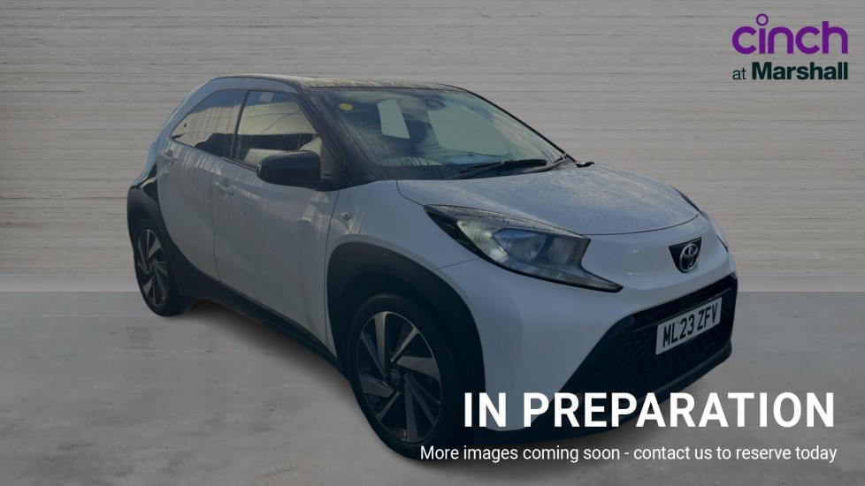Main listing image - Toyota Aygo X
