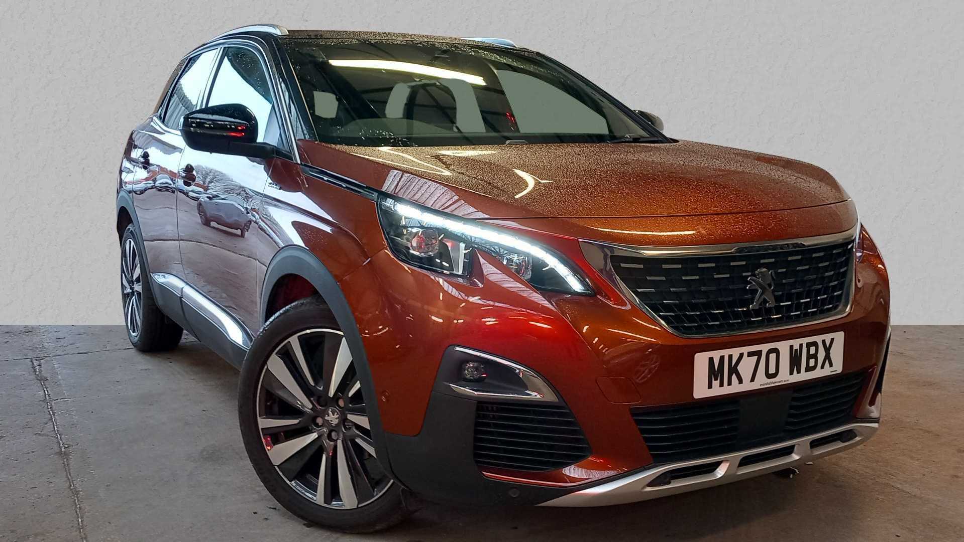 Main listing image - Peugeot 3008