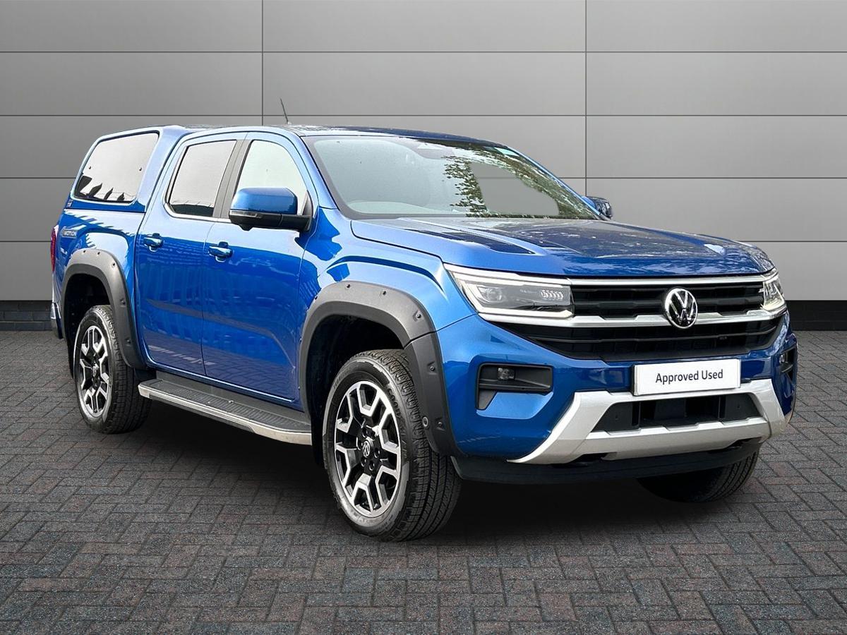 Main listing image - Volkswagen Amarok