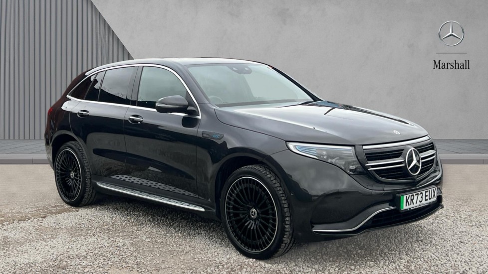 Main listing image - Mercedes-Benz EQC