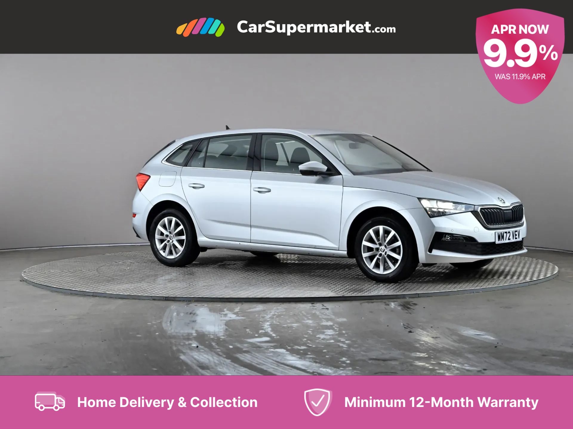 Main listing image - Skoda Scala