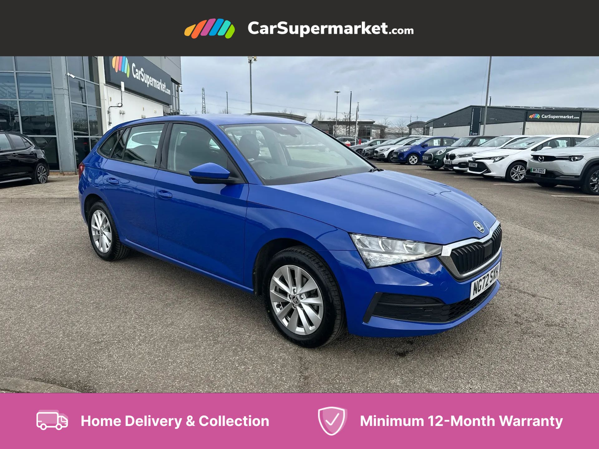 Main listing image - Skoda Scala