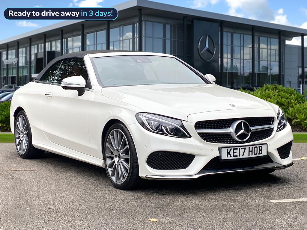 Main listing image - Mercedes-Benz C-Class Cabriolet