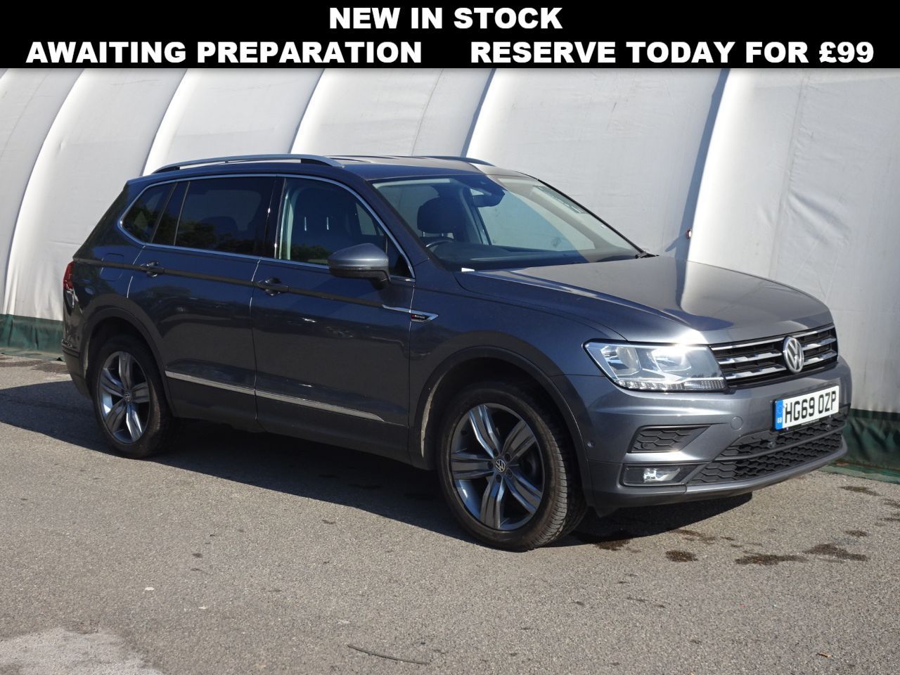 Main listing image - Volkswagen Tiguan Allspace