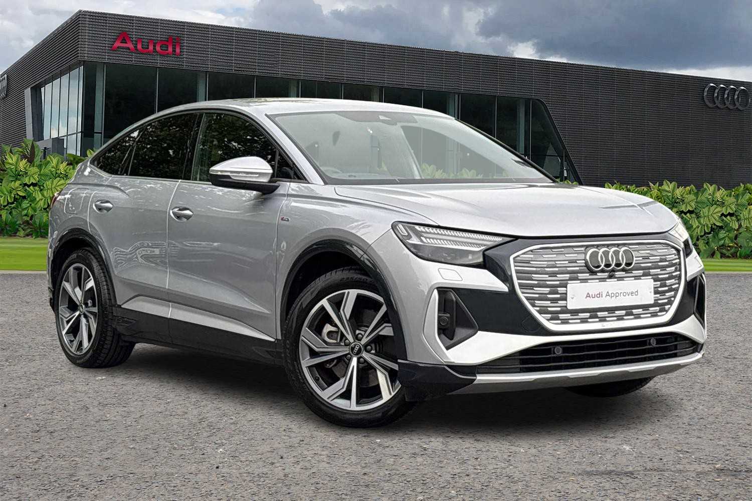 Main listing image - Audi Q4 e-tron Sportback