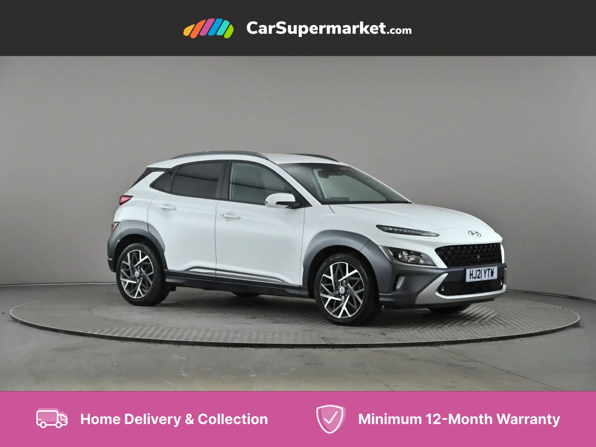 Main listing image - Hyundai Kona