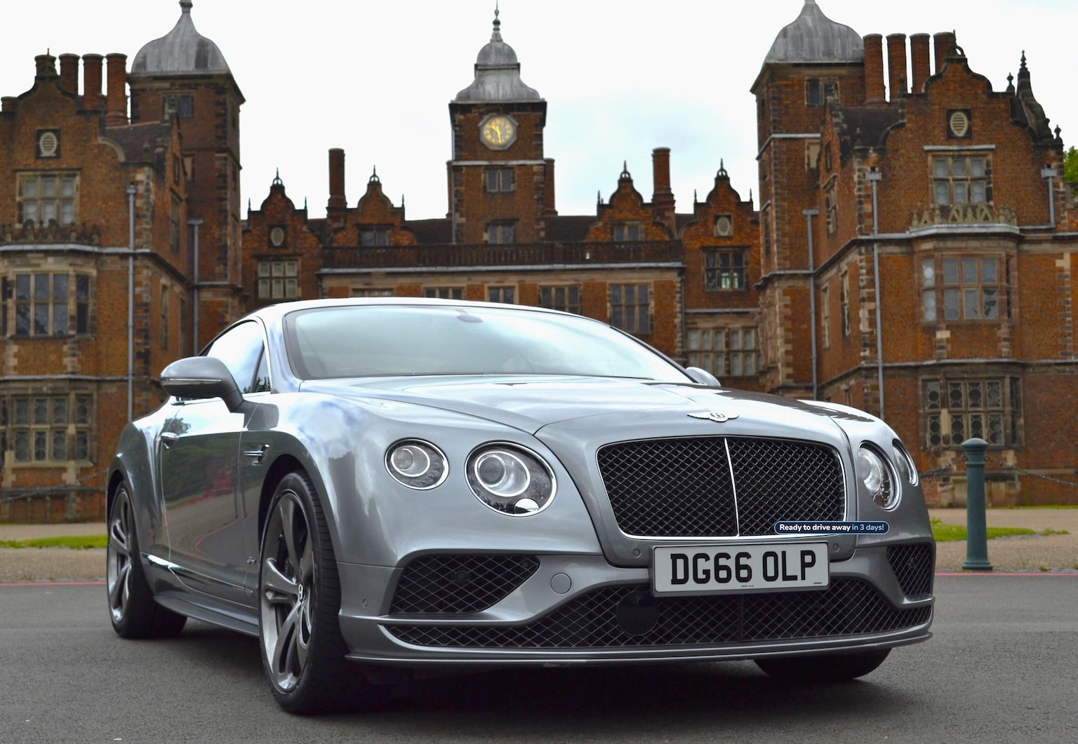 Main listing image - Bentley Continental GT