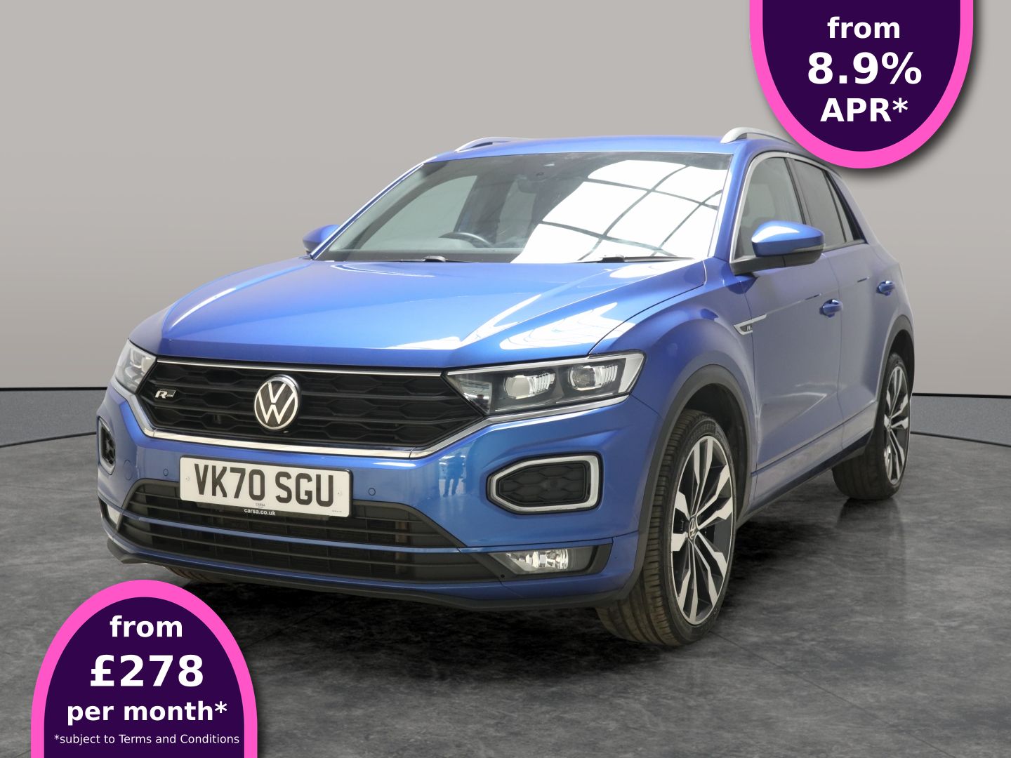 Main listing image - Volkswagen T-Roc