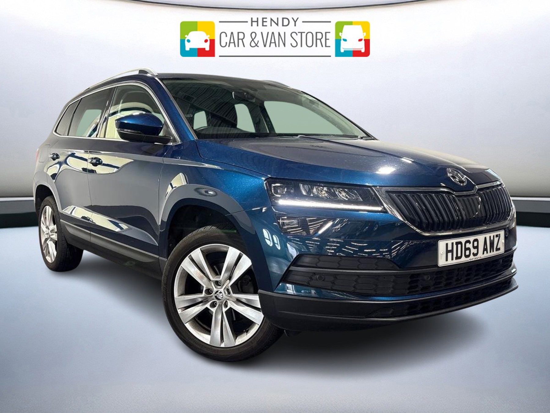 Main listing image - Skoda Karoq