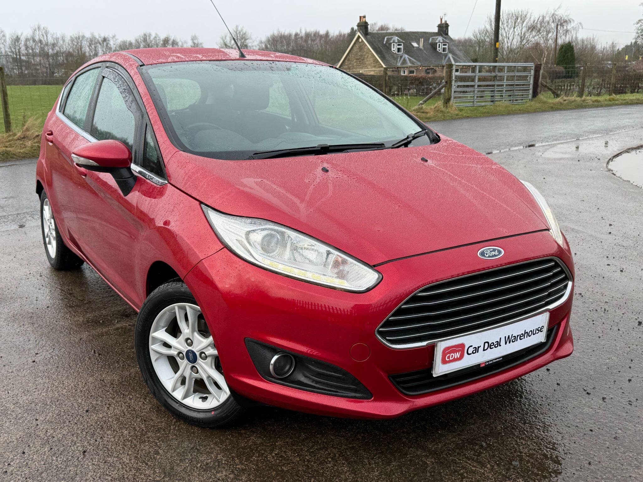 Main listing image - Ford Fiesta