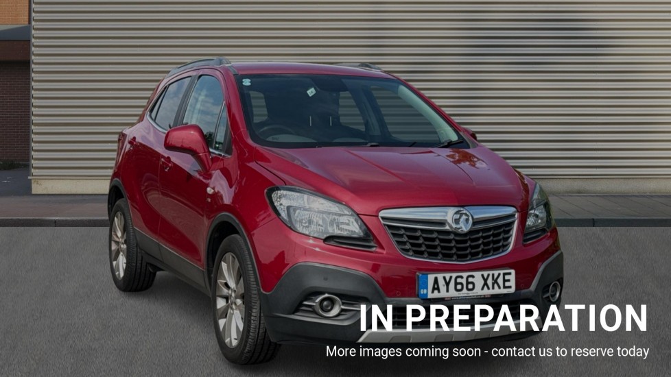 Main listing image - Vauxhall Mokka