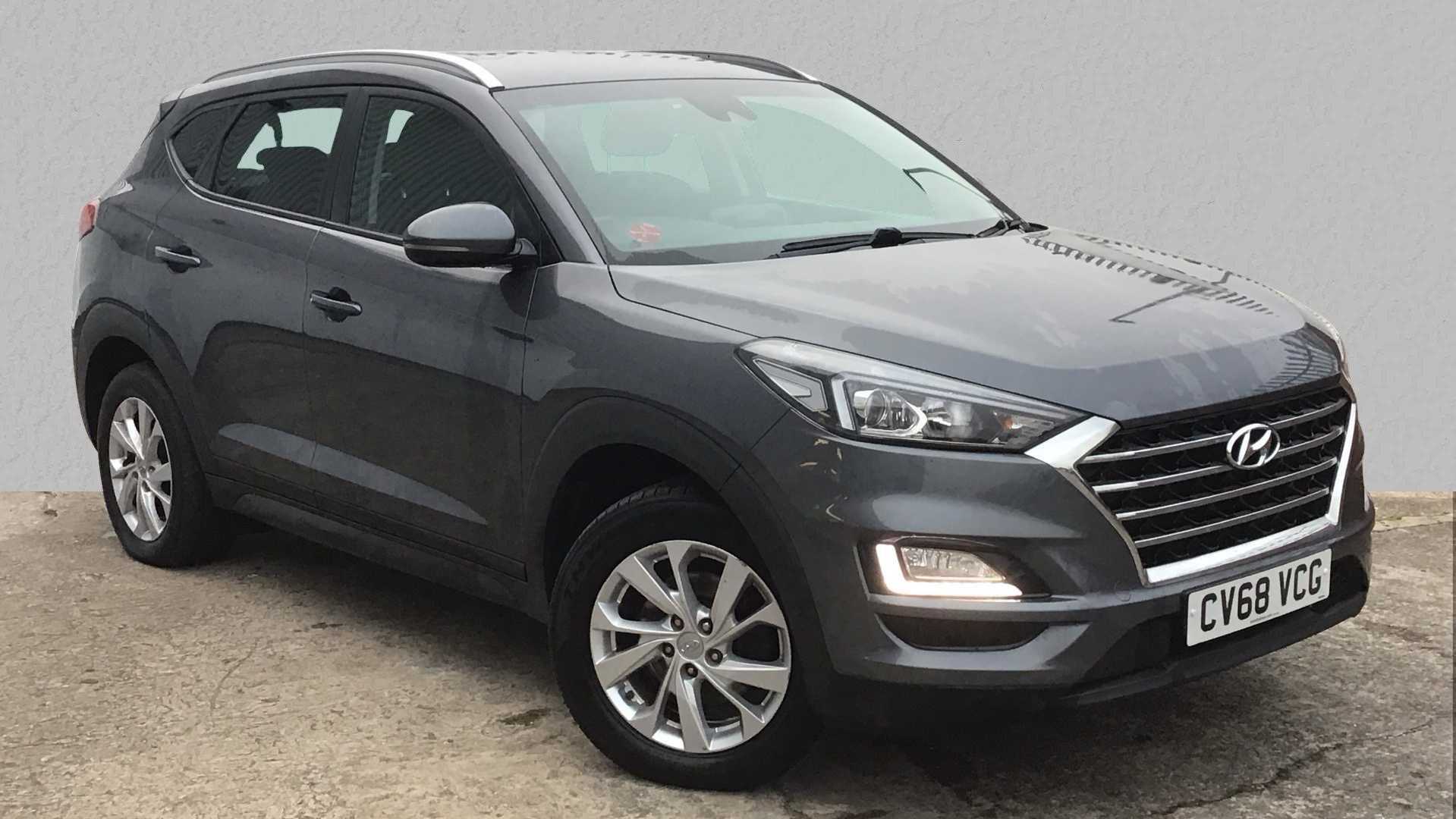 Main listing image - Hyundai Tucson