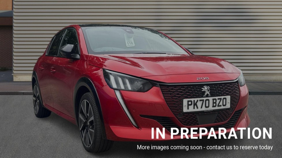 Main listing image - Peugeot e-208