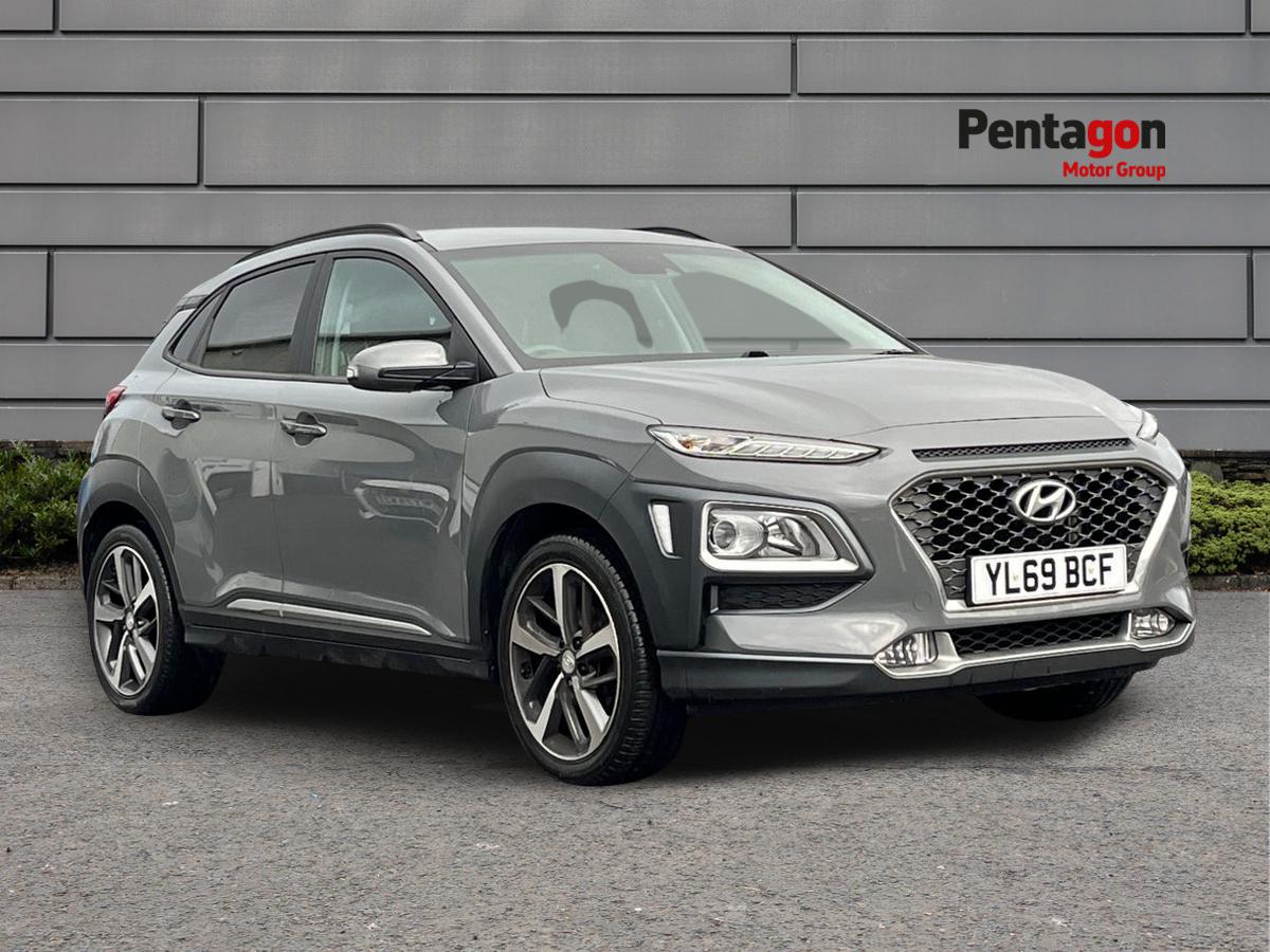 Main listing image - Hyundai Kona