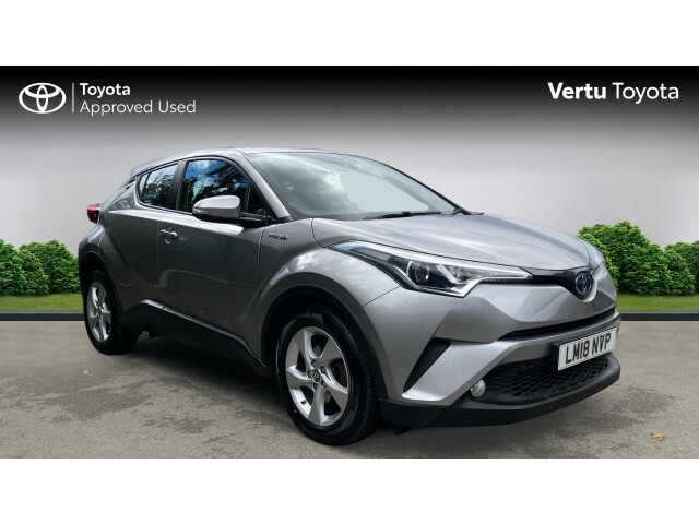 Main listing image - Toyota C-HR