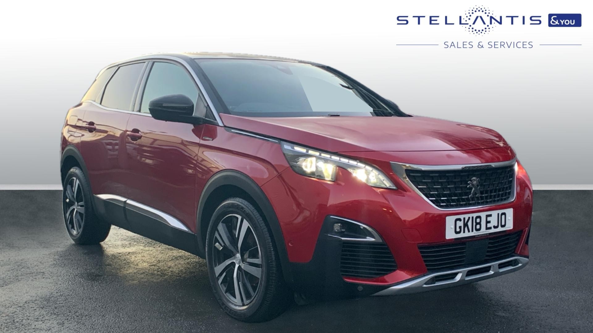 Main listing image - Peugeot 3008