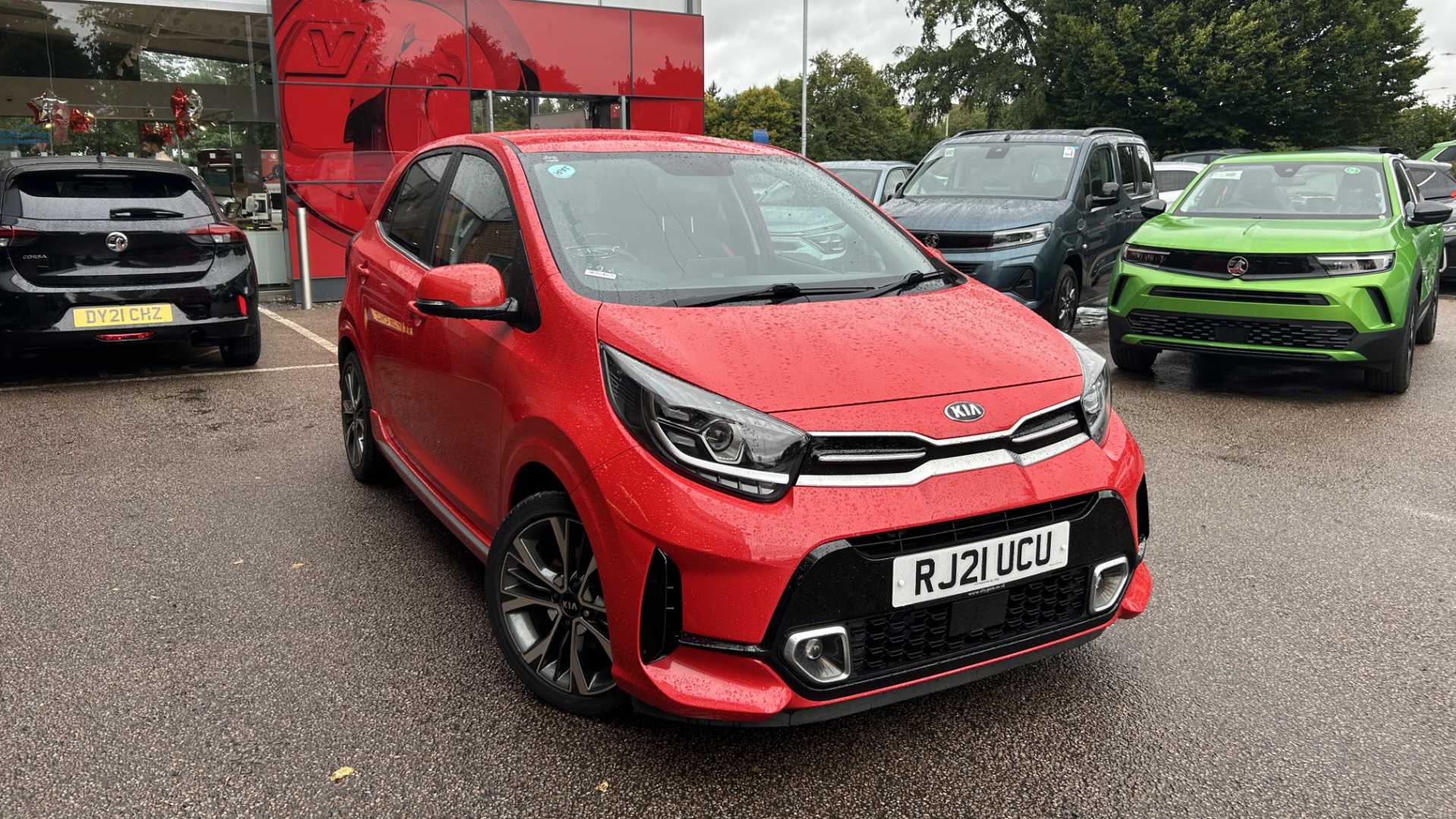 Main listing image - Kia Picanto