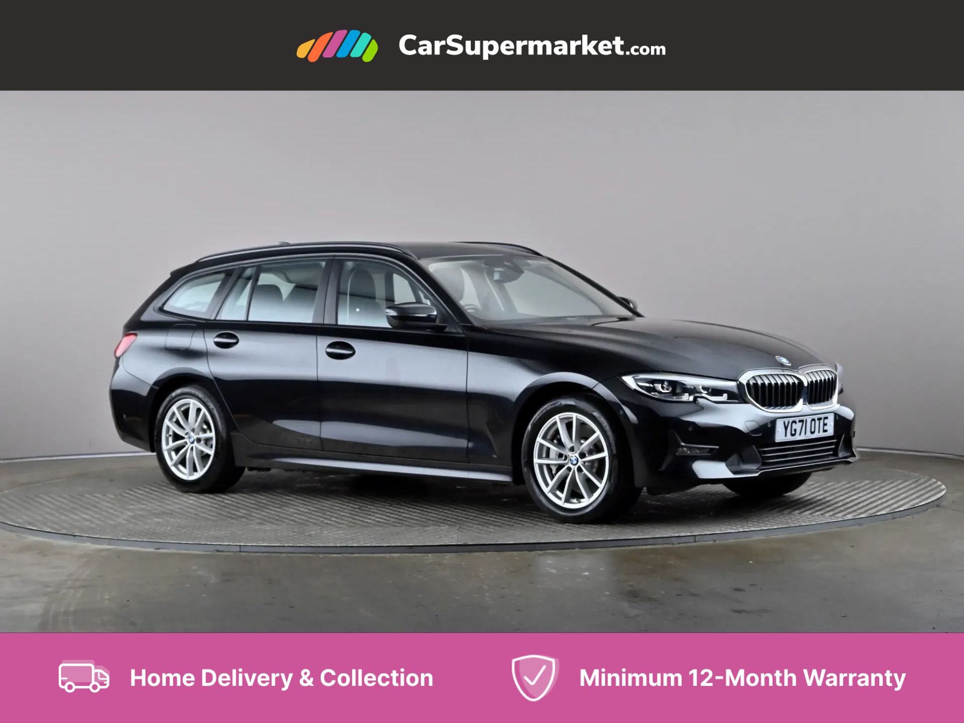 Main listing image - BMW 3 Series Touring