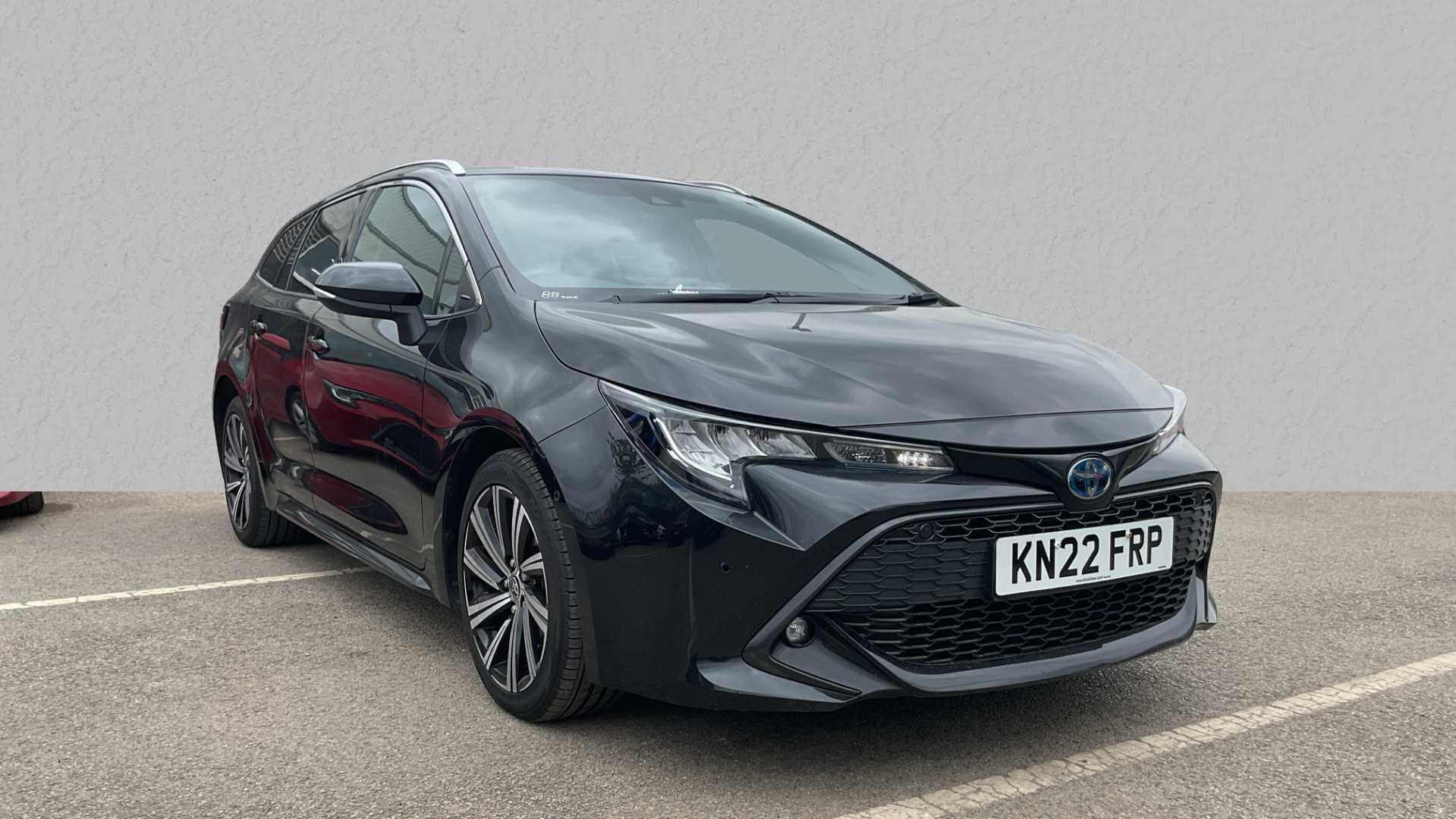 Main listing image - Toyota Corolla Touring Sport