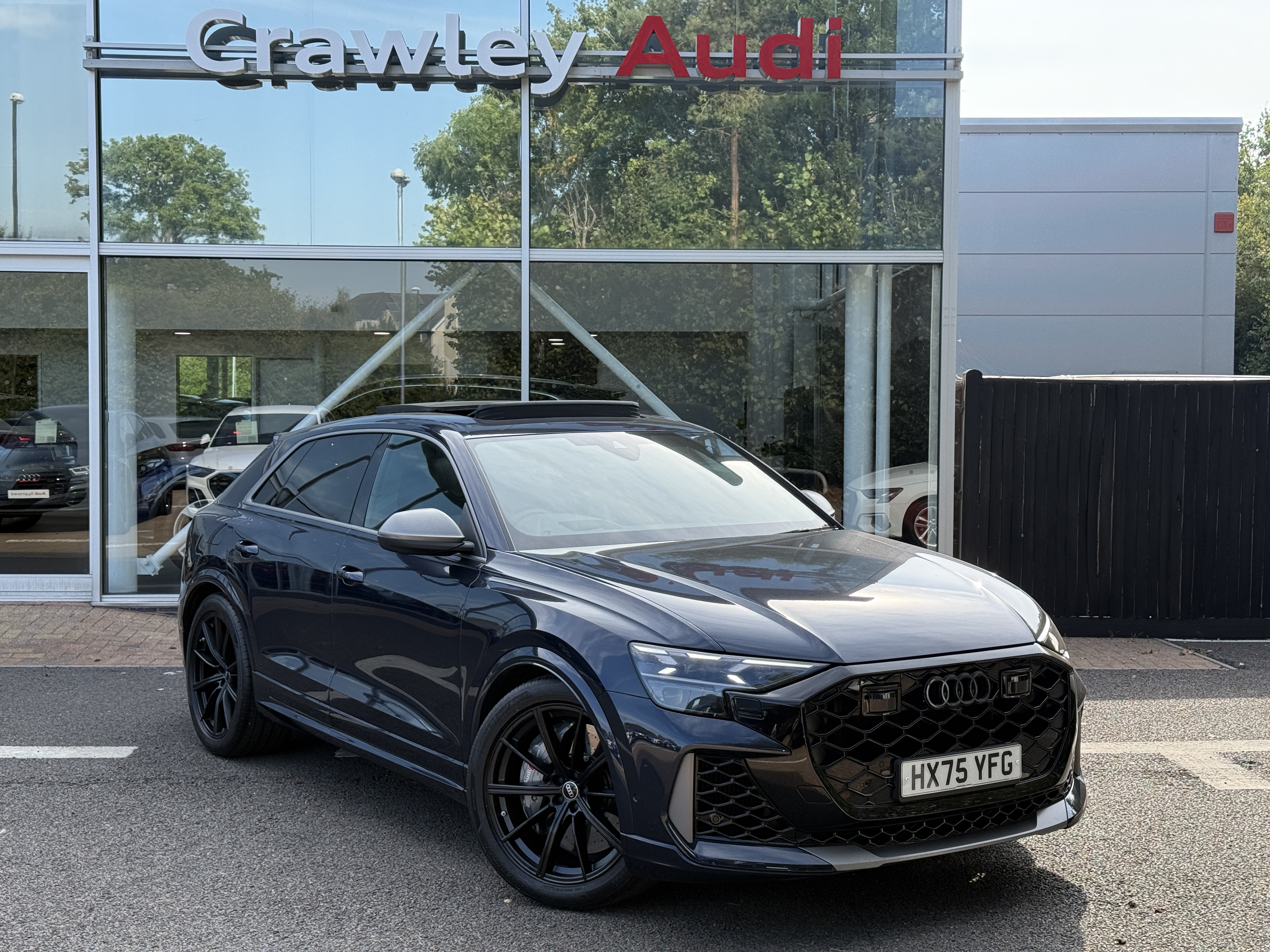 Main listing image - Audi RS Q8