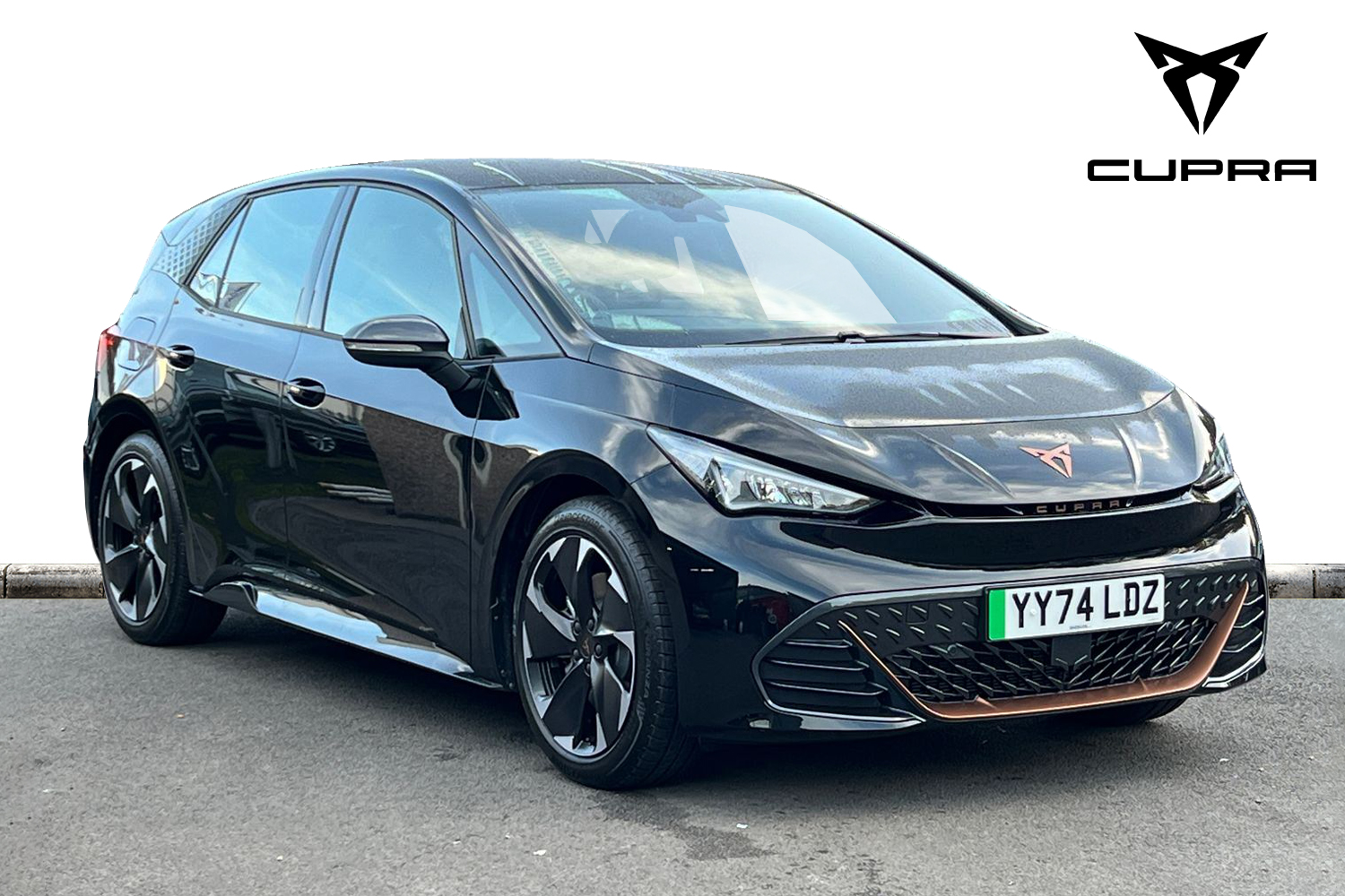 Main listing image - Cupra Born