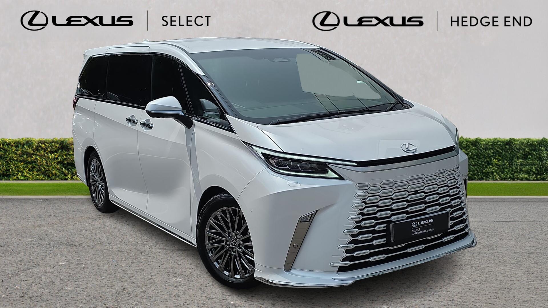 Main listing image - Lexus Lm