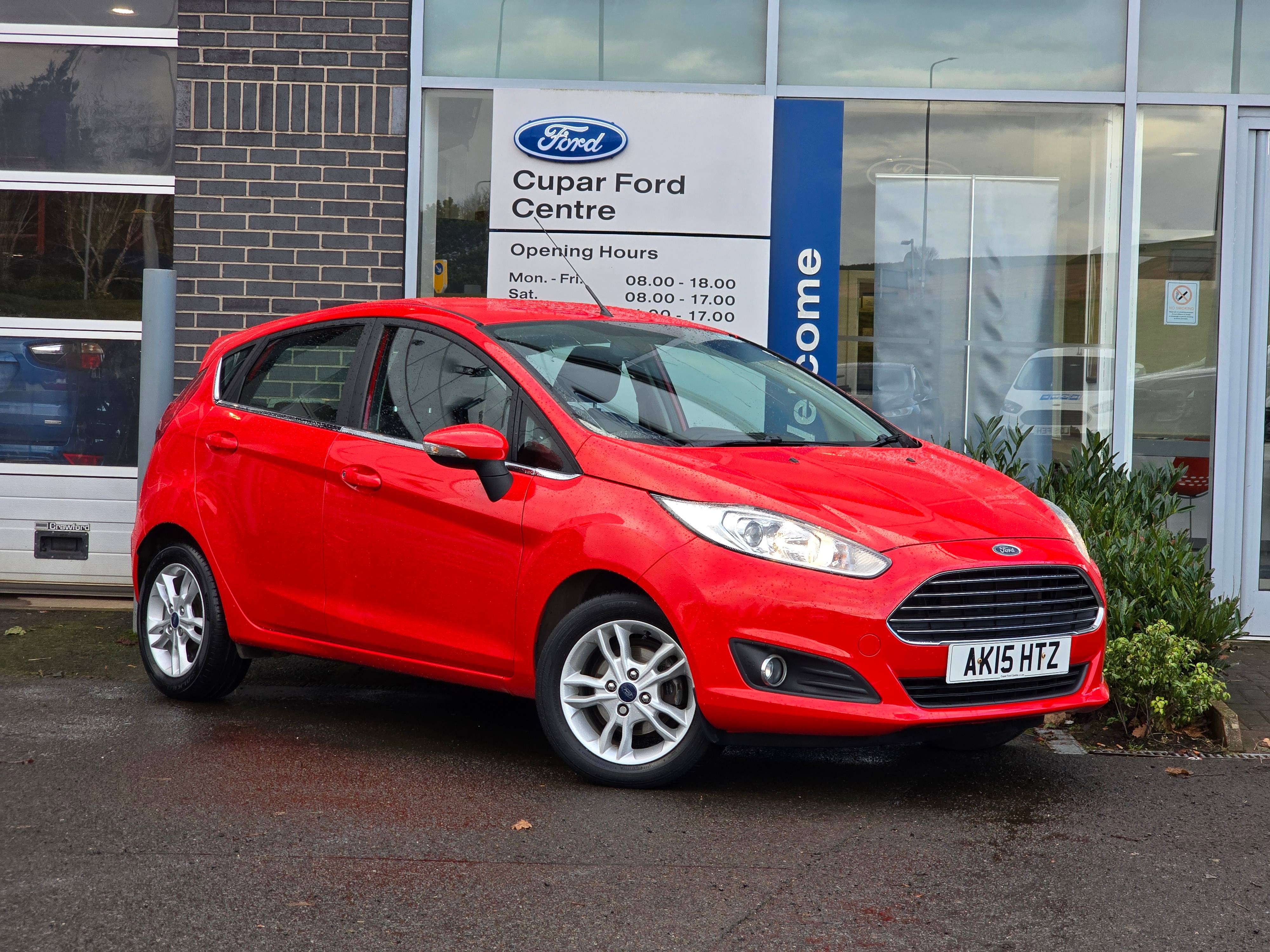 Main listing image - Ford Fiesta