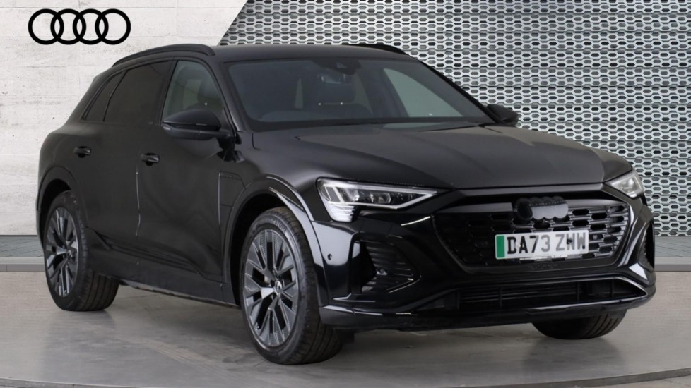 Main listing image - Audi Q8 e-tron