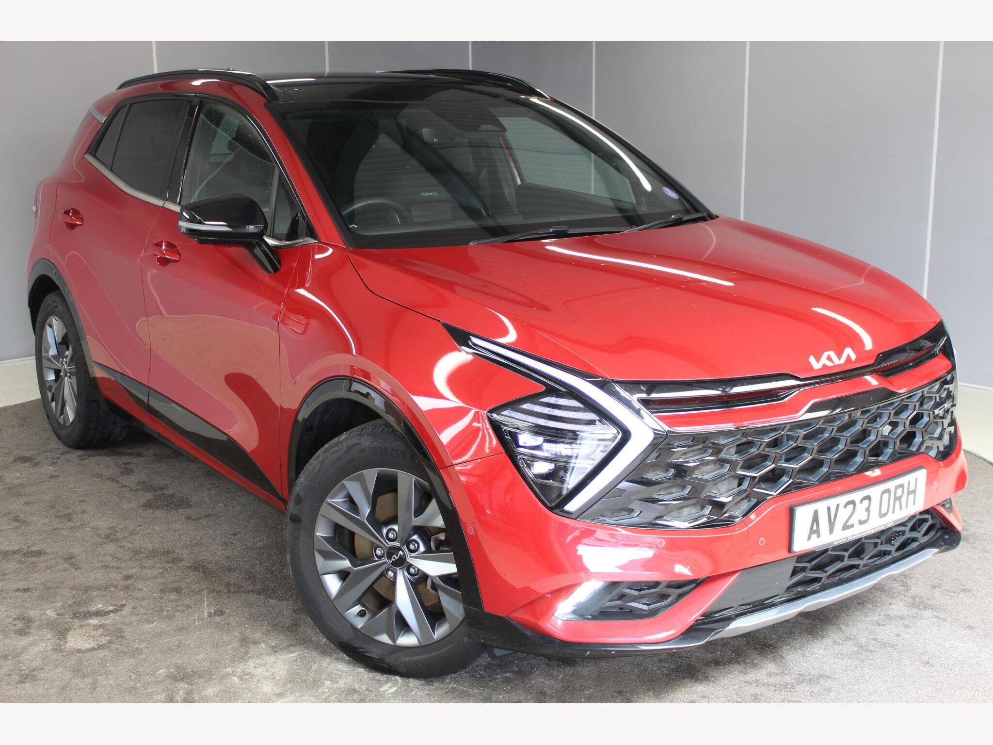Main listing image - Kia Sportage
