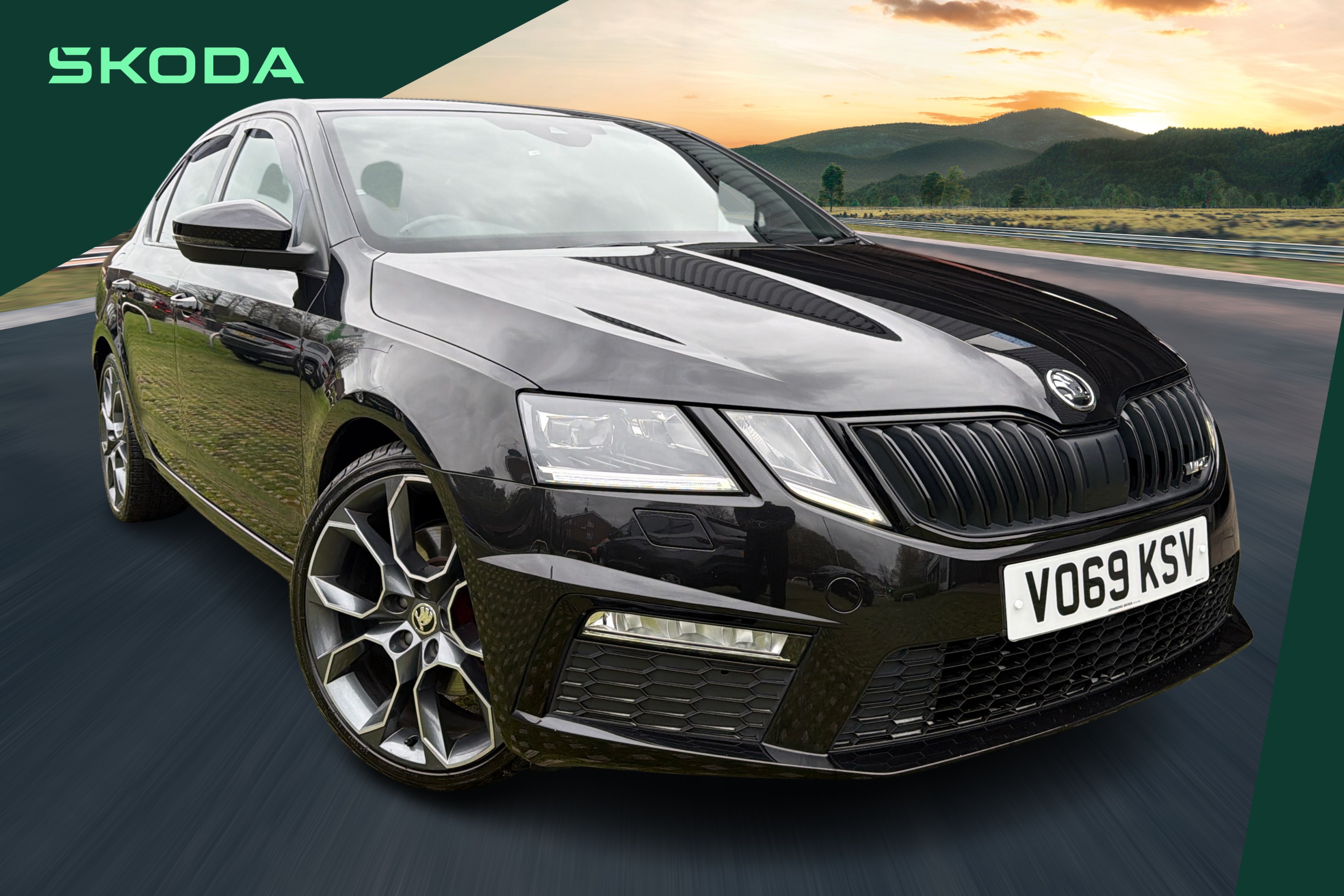 Main listing image - Skoda Octavia vRS