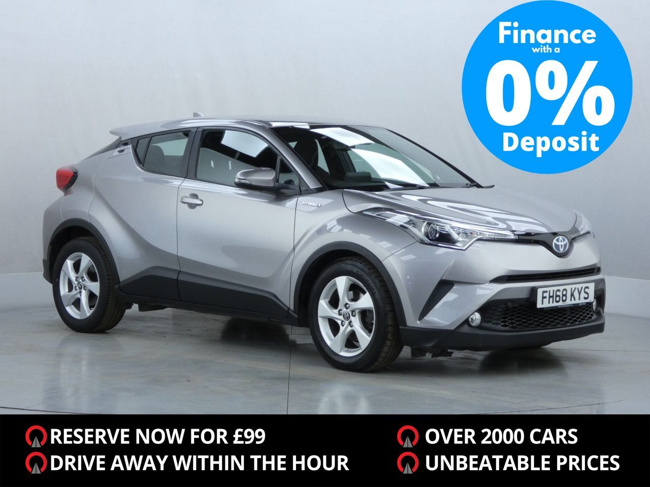 Main listing image - Toyota C-HR