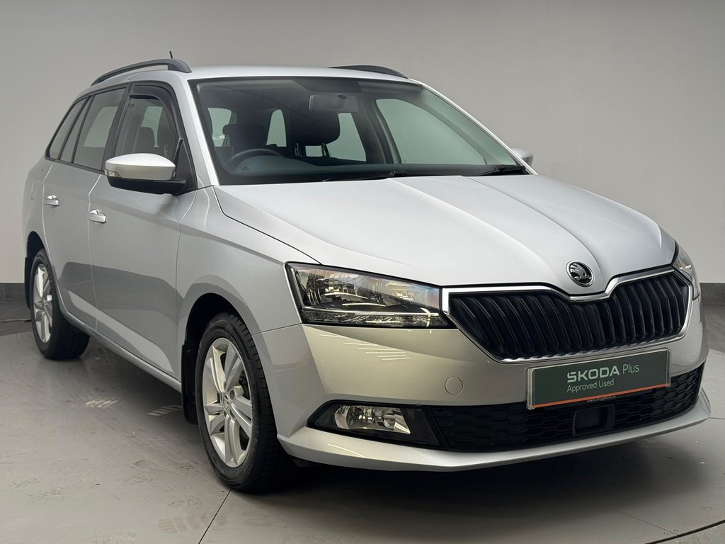 Main listing image - Skoda Fabia Estate