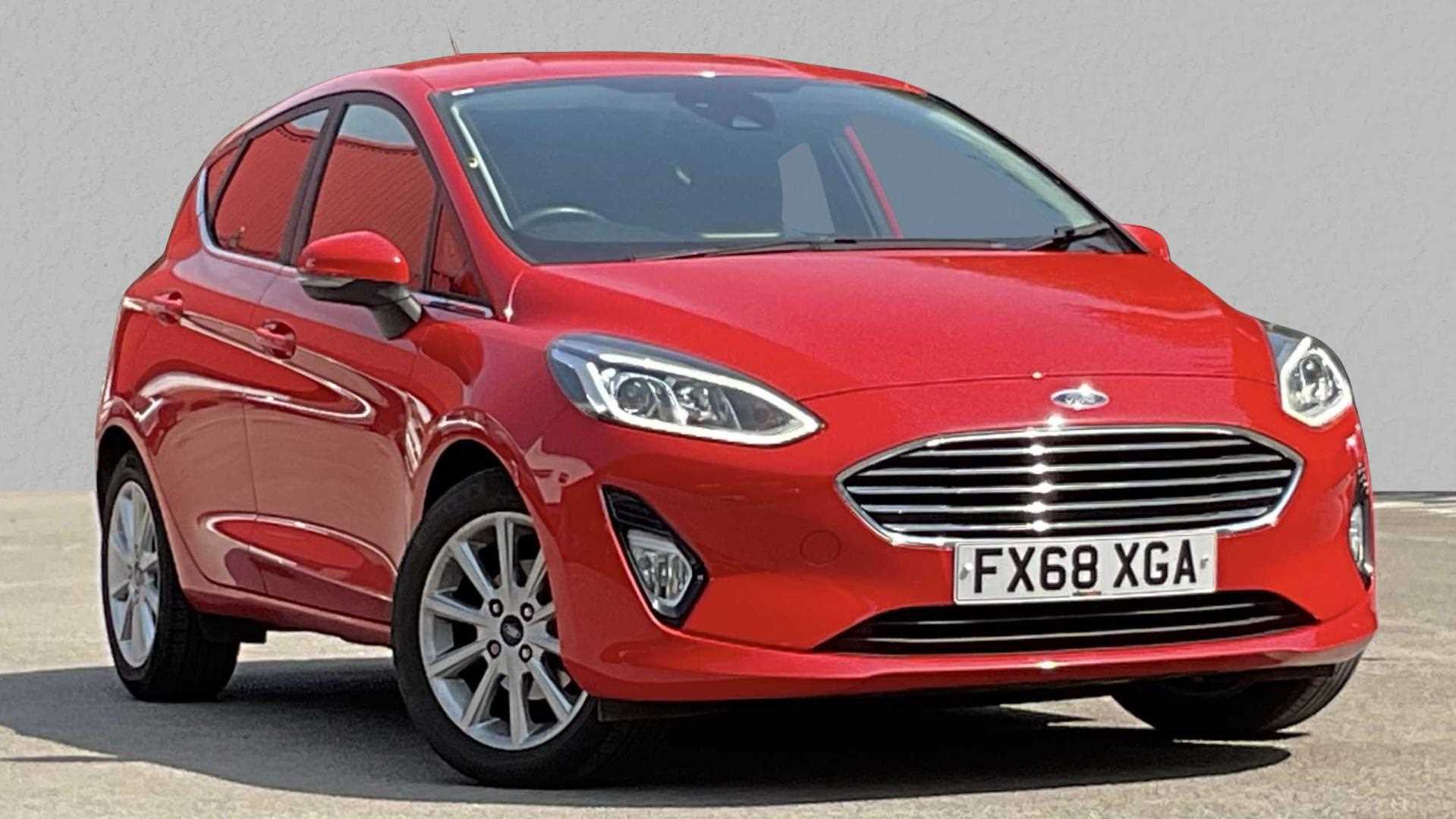 Main listing image - Ford Fiesta