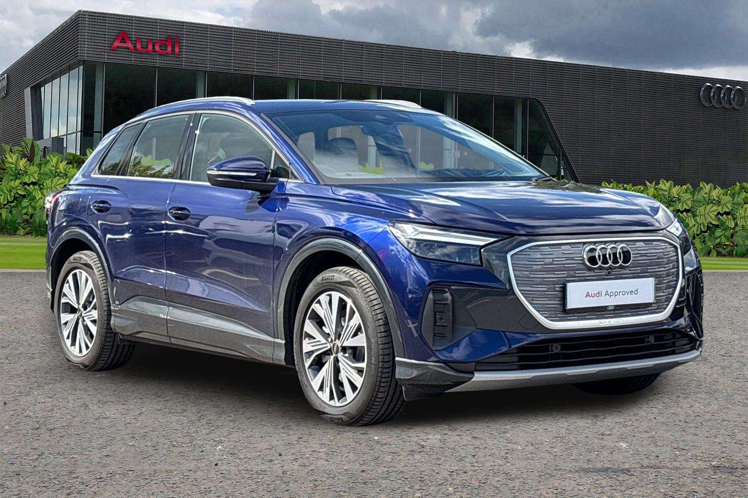 Main listing image - Audi Q4