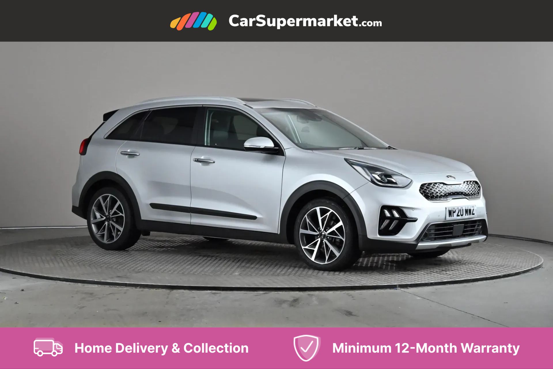 Main listing image - Kia Niro